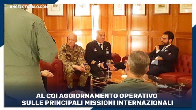 Aggiornamento-operativo--principali-missioni-internazionali coi angelo tofalo sottosegretario ministro difesa