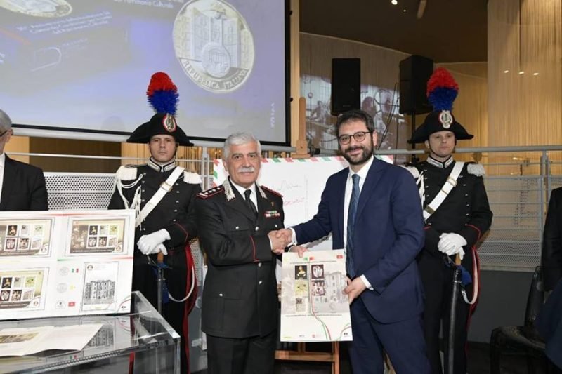 Comando Carabinieri per la tutela del Patrimonio Culturale angelo tofalo sottosegretario di stato ministero difesa movimento 5 stelle zecca dello stato patrimonio culturale