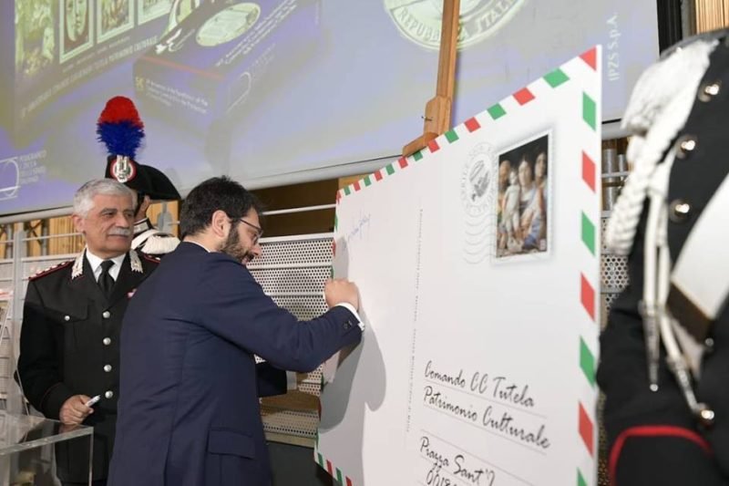 Comando Carabinieri per la tutela del Patrimonio Culturale angelo tofalo sottosegretario di stato ministero difesa movimento 5 stelle zecca dello stato patrimonio culturale