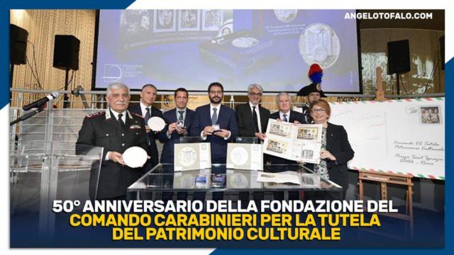 Comando-Carabinieri-per-la-tutela-del-Patrimonio-Culturale-angelo-tofalo-sottosegretario-di-stato-ministero-difesa-movimento-5-stelle-zecca-dello-stato-patrimonio-culturale