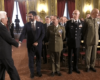 presidente della repubblica sergio mattarella angelo tofalo sottosegretario ministro difesa elisabetta trenta generale farina