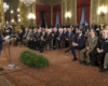 presidente della repubblica sergio mattarella angelo tofalo sottosegretario ministro difesa elisabetta trenta generale farina