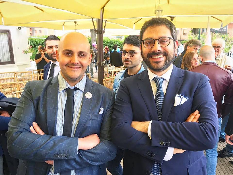 MoVimento 5 Stelle Sarno presentazione della lista civica aniello prisco angelo tofalo (2)