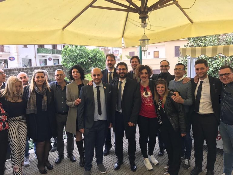 MoVimento 5 Stelle Sarno presentazione della lista civica aniello prisco angelo tofalo (2)