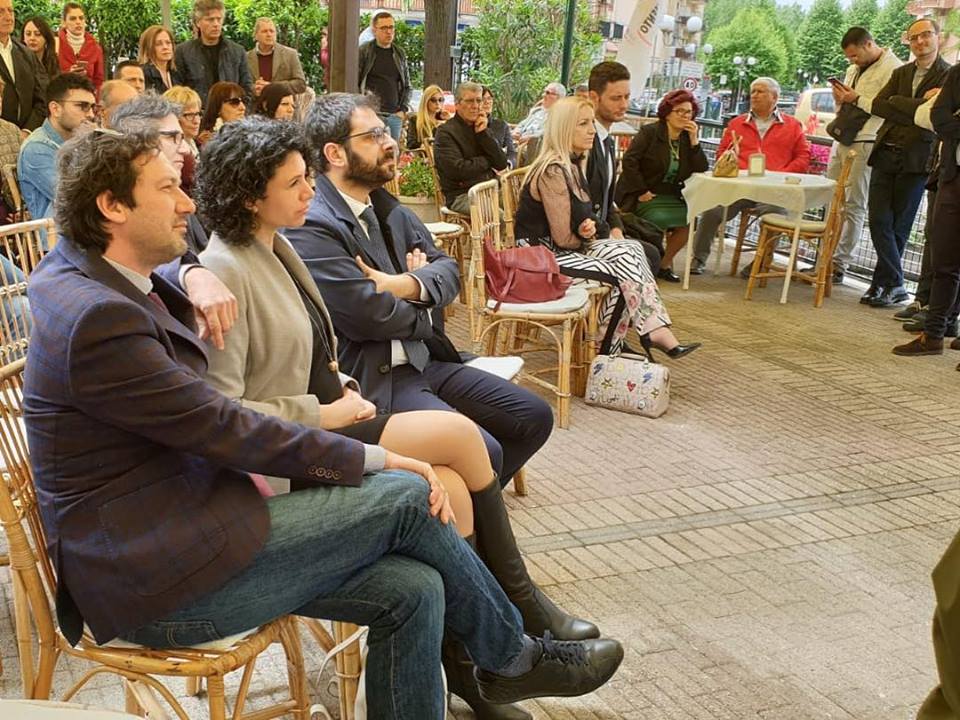 MoVimento 5 Stelle Sarno presentazione della lista civica aniello prisco angelo tofalo (2)