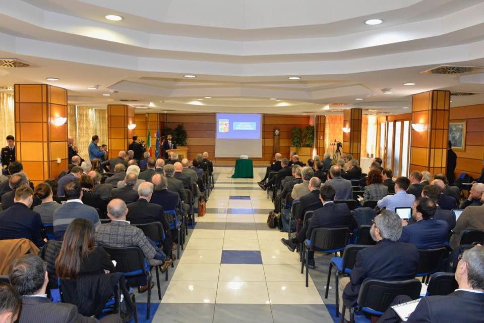 Questa mattina sono intervenuto al primo workshop dedicato alle piattaforme stratosferiche aeronautica militare angelo tofalo sottosegretario ministro difesa (1)