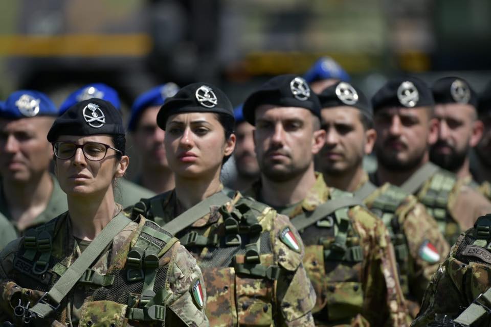 158 anniversario della Costituzione dell’Esercito Italiano