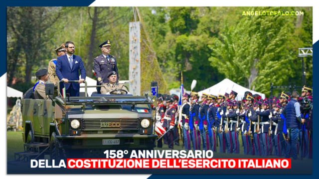 158°-anniversario-della-Costituzione-dell’Esercito-Italiano-angelo-tofalo anniversario esercito italiano