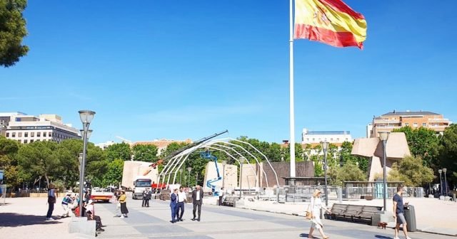 Fiera della Difesa FEINDEF madrid angelo tofalo sottosegretario di stato ministero difesa