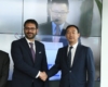 angelo tofalo all inaugurazione del primo Centro sulla sicurezza cibernetica di ZTE (1)