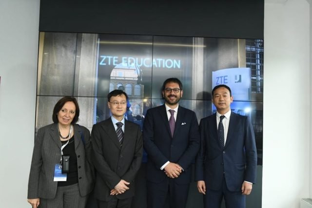 angelo tofalo all inaugurazione del primo Centro sulla sicurezza cibernetica di ZTE (5) sicurezza cibernetica zte