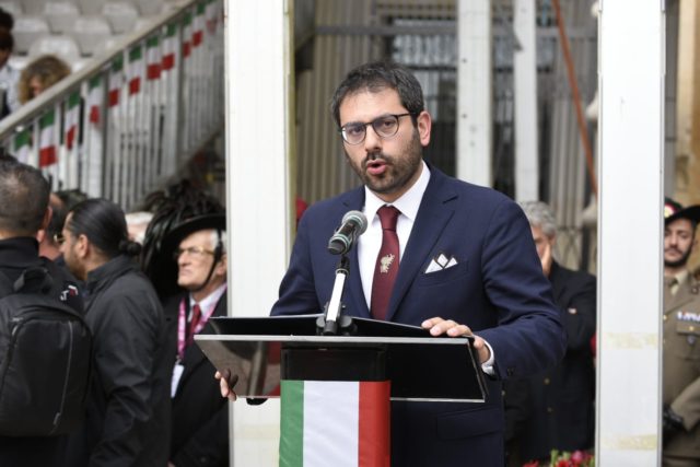 angelo tofalo raduno brigadieri