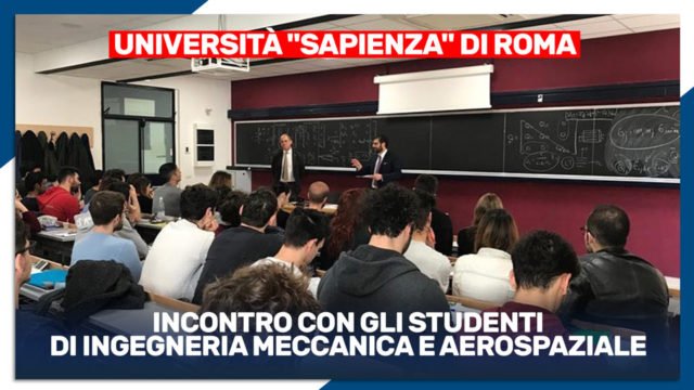 angelo-tofalo-ministero-difesa-università-sapienza-ingegneria-meccanica-aerospaziale