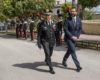 angelo tofalo visita la Legione Carabinieri Campania