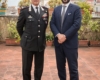 angelo tofalo visita la Legione Carabinieri Campania