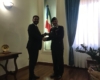 angelo tofalo visita la Legione Carabinieri Campania