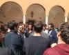 ministero difesa angelo tofalo incontra studenti sapienza ingegneria meccanica ingegneria aerospaziale