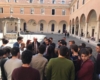ministero difesa angelo tofalo incontra studenti sapienza ingegneria meccanica ingegneria aerospaziale