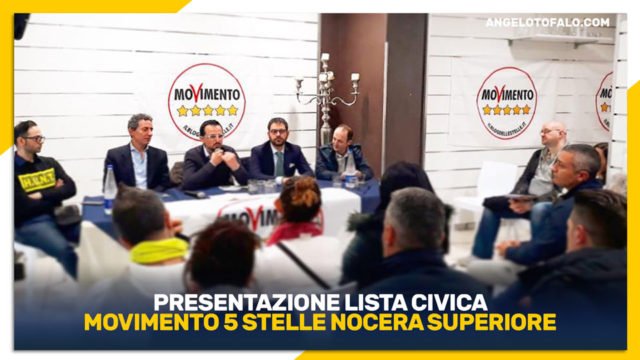 movimento-5-stelle-nocera-superiore-candidato-Sindaco-Carlo-Mandara-andrea-cioffi-angelo-tofalo