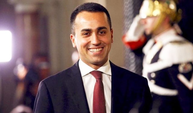 Luigi Di Maio conferma capo politico MoVimento 5 Stelle