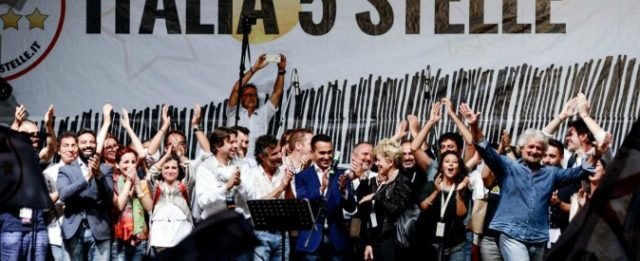 movimento 5 stelle parlamentari beppe grillo luigi di maio