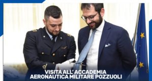 Visita all’accademia Aeronautica Militare di Pozzuoli sottosegretario difesa angelo tofalo visita accademia aeronautica militare pozzuoli