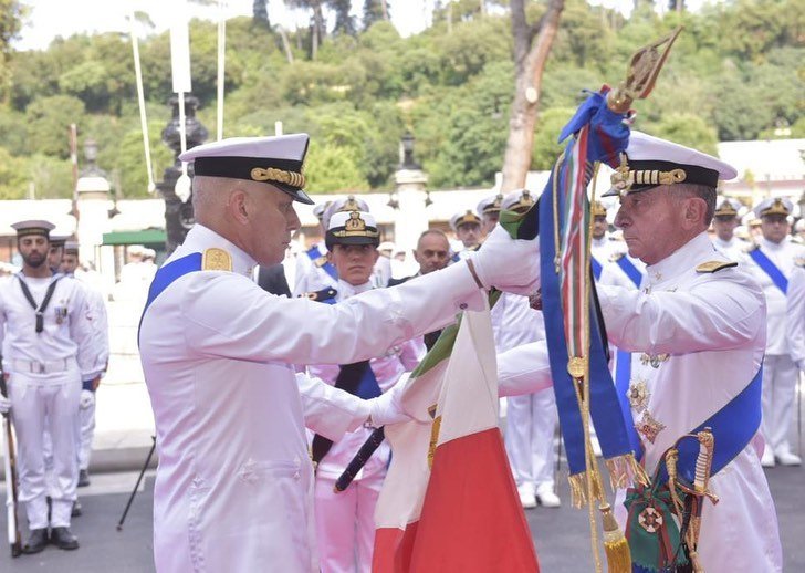 avvicendamento del Capo di Stato Maggiore della Marina Militare