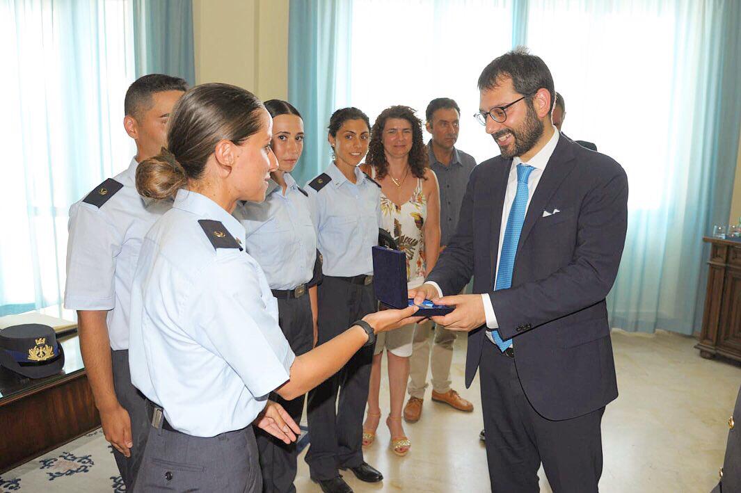 giuramento allievi vfp1