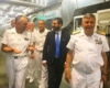 Morning update briefing del Comando in capo della Squadra navale (CINCNAV) angelo tofalo sottosegretario di stato ministero difesa