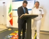 Morning update briefing del Comando in capo della Squadra navale (CINCNAV) angelo tofalo sottosegretario di stato ministero difesa