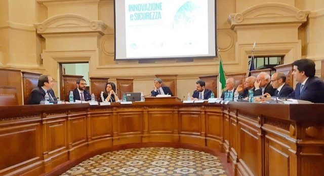 Il mio intervento al convegno “Innovazione e Sicurezza” organizzato dall’Associazione Nazionale Giovani Innovatori