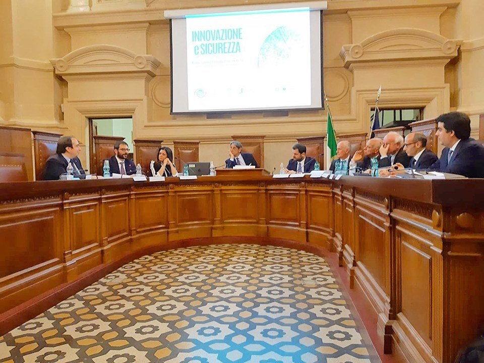 Il mio intervento al convegno “Innovazione e Sicurezza” organizzato dall’Associazione Nazionale Giovani Innovatori