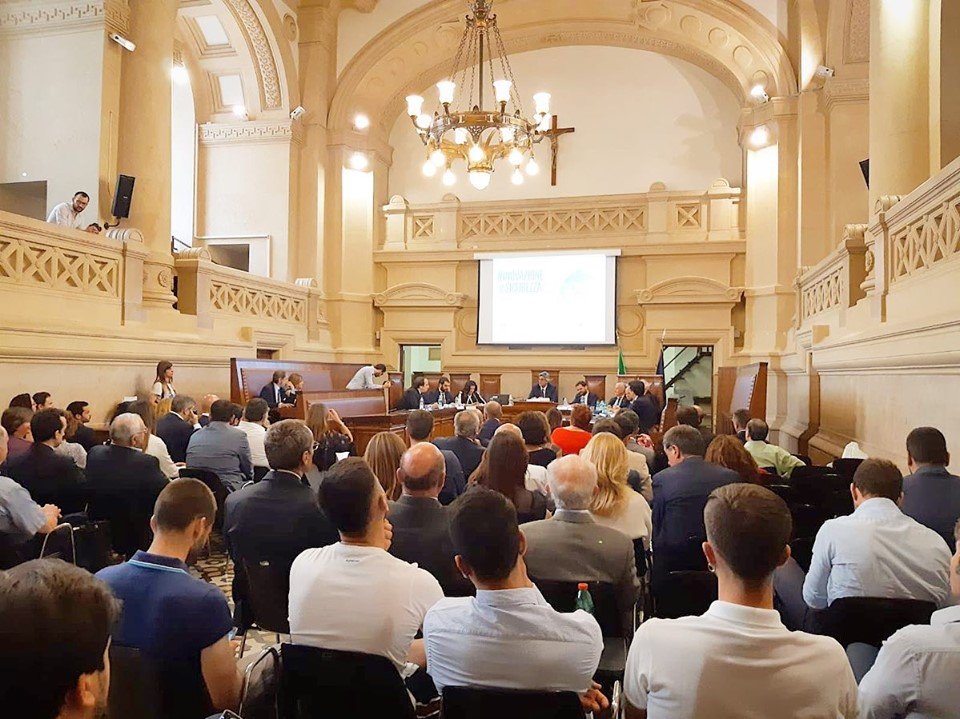 Il mio intervento al convegno “Innovazione e Sicurezza” organizzato dall’Associazione Nazionale Giovani Innovatori