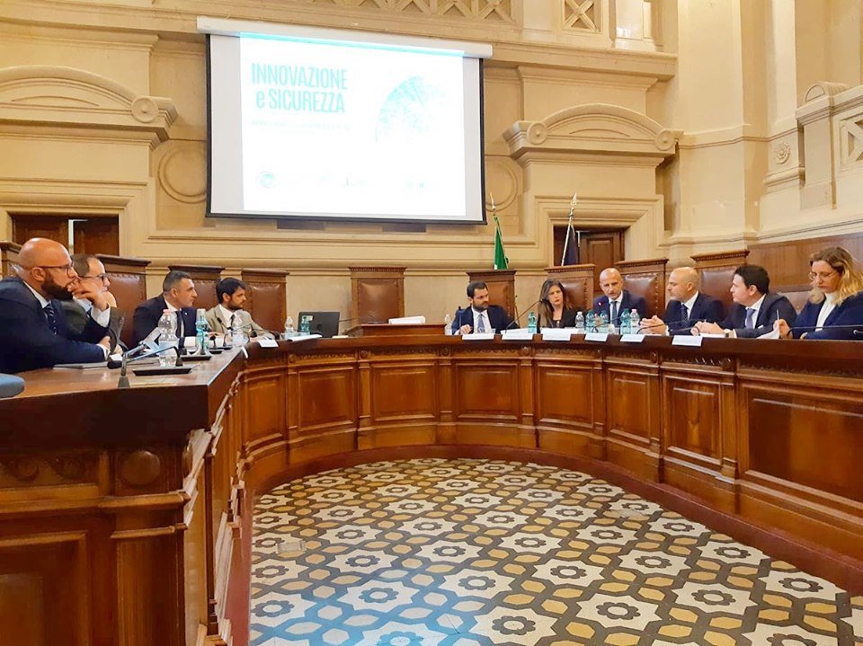 Il mio intervento al convegno “Innovazione e Sicurezza” organizzato dall’Associazione Nazionale Giovani Innovatori
