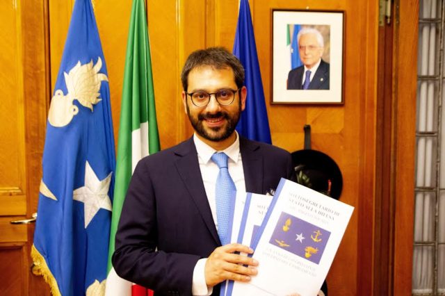 angelo tofalo un anno da sottosegretario alla difesa del governo del cambiamento