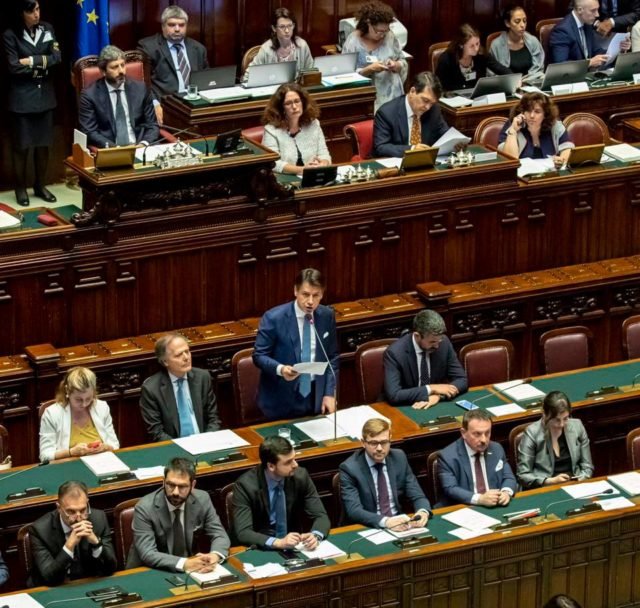 giuseppe conte angelo tofalo roberto