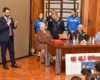 spieghiamo le ali storia del volo leonardo da vinci bambini elementari angelo tofalo sottosegretario ministro difesa palazzo aeronautica roma