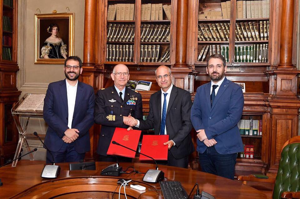 Terra dei Fuochi: Firmato accordo tra Aeronautica e Presidenza del Consiglio