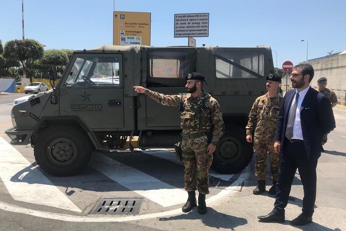 Comando aeroporto di Capodichino