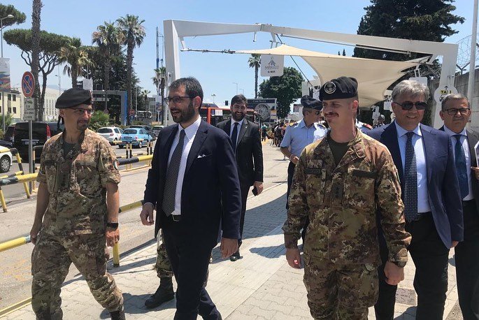 Comando aeroporto di Capodichino