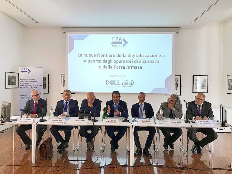 Le nuove frontiere della digitalizzazione a supporto degli operatori di sicurezza e delle Forze armate (1)