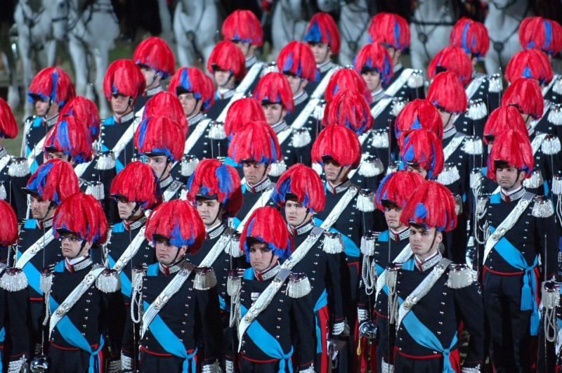 carabinieri riserva selezion ata