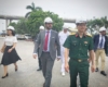 nel secondo giorno in Vietnam il Sottosegretario di Stato alla DIfesa Angelo Tofalo ha visitato il cantiere navale 189 del ministero difesa vietnam (1)