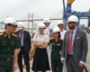 nel secondo giorno in Vietnam il Sottosegretario di Stato alla DIfesa Angelo Tofalo ha visitato il cantiere navale 189 del ministero difesa vietnam (2)