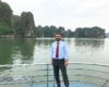 nel secondo giorno in Vietnam il Sottosegretario di Stato alla DIfesa Angelo Tofalo ha visitato la Baia di Ha Long nel golfo del Tonchino