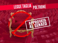Taglia Poltrone approvato al Senato! taglia poltrone senato