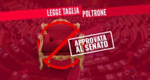 Taglia Poltrone approvato al Senato! taglia poltrone senato