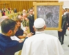 angelo tofalo incontra papa francesco