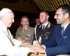 angelo tofalo incontra papa francesco