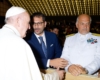 angelo tofalo incontra papa francesco